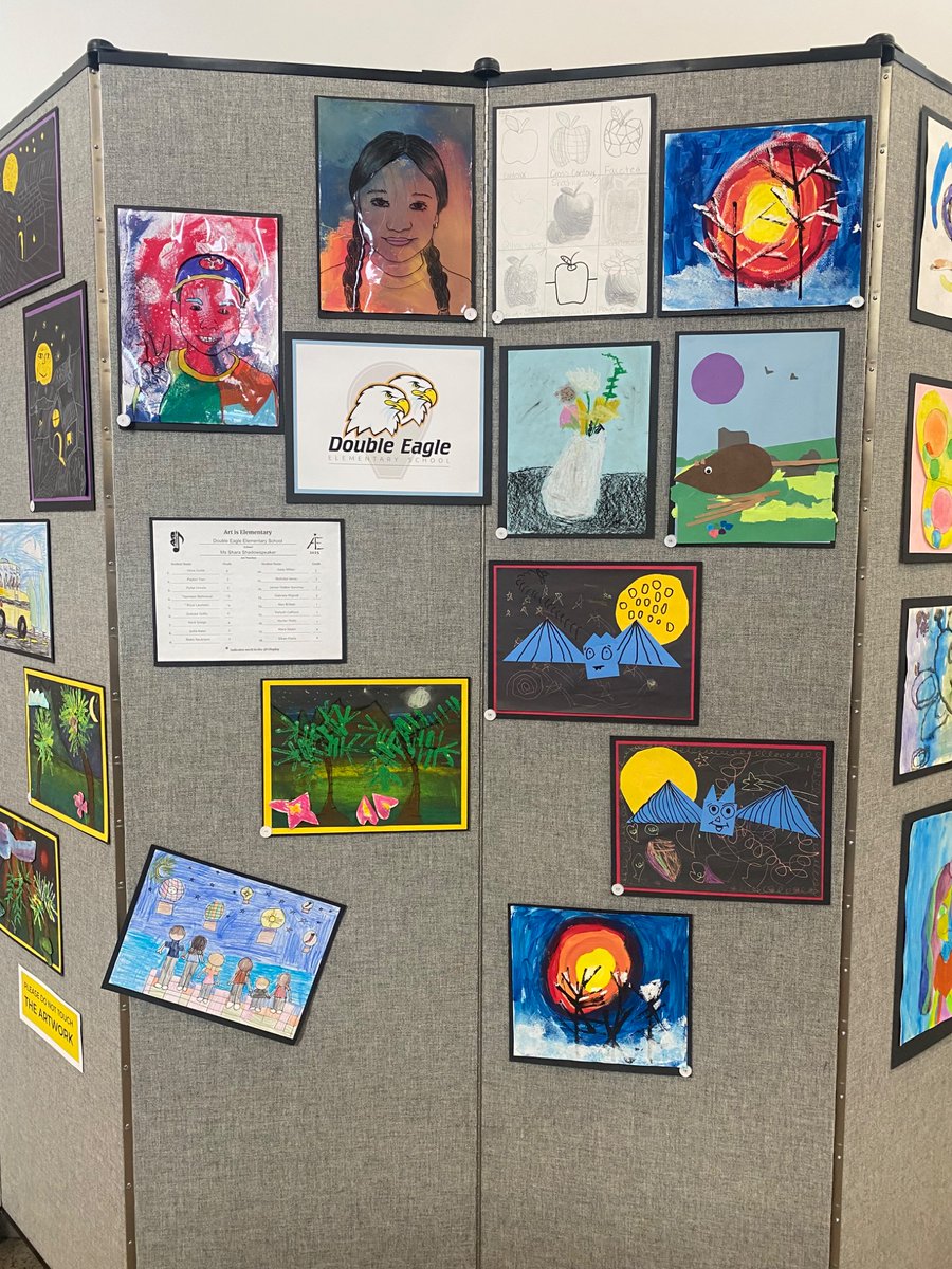 Showcasing our wonderful Eagle artists!