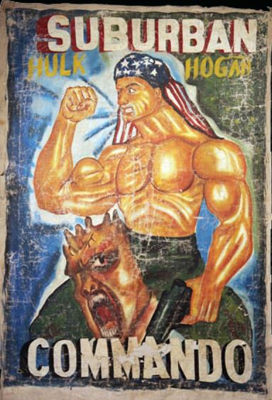 FilmsQuirky's tweet photo. #AfricanFilmPoster #GhanaFilmPoster
In Ghana ๐ฌ๐ญ when posters can't be imported, local artists will bootleg them to the best of their abilities.
#SuburbanCommando (1991)
Interstellar hero from a distant world visits Earth & tries to fit in with a mundane yet kind suburban family. https://t.co/obmYnDo5zm