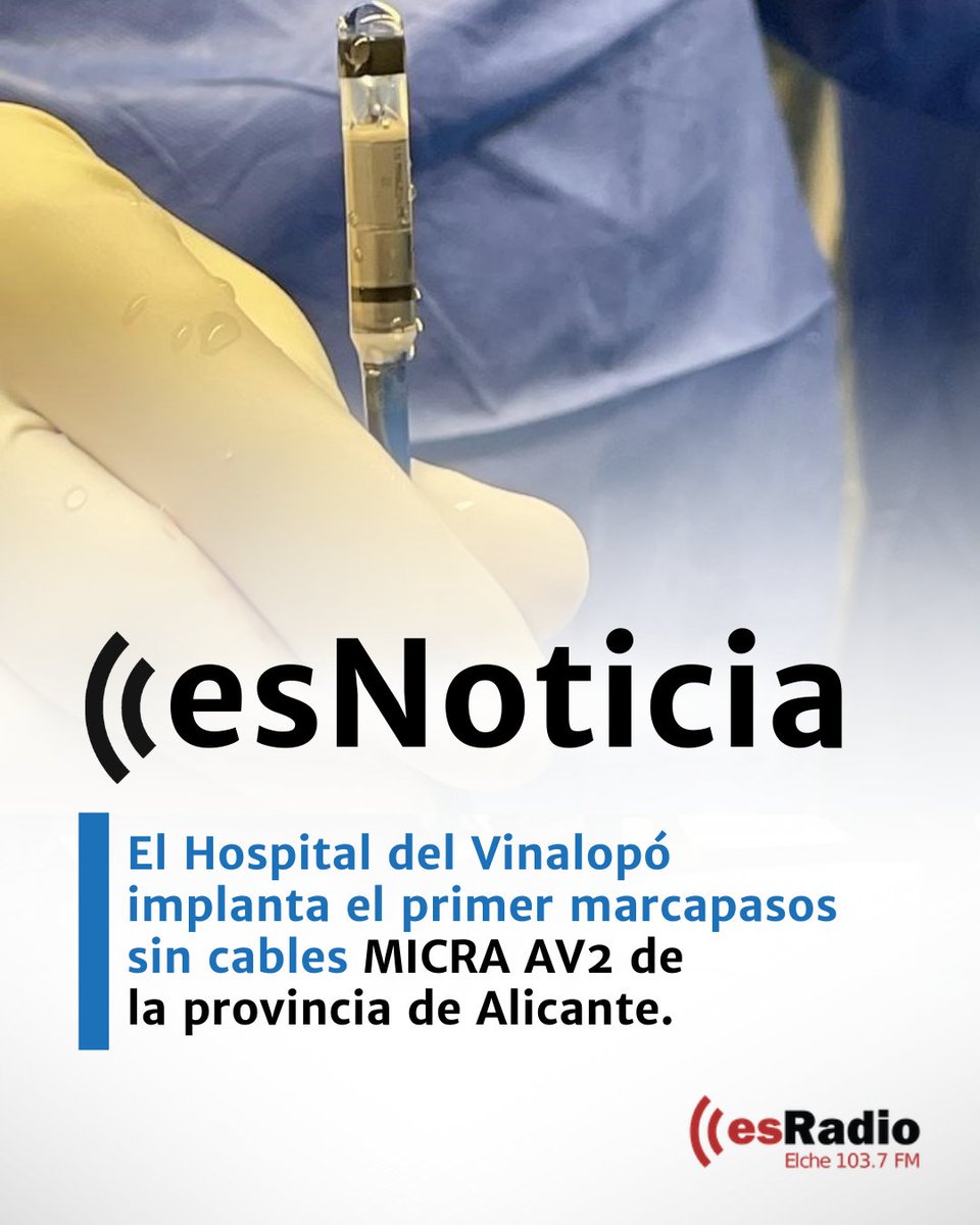 ¡#esNoticia! Os dejamos las últimas noticias de hoy de Elche y Comarcas📣

No olvidéis sintonizarnos en la 103.7FM para conocer los sucesos actuales y la información más veraz e inmediata 📻

Noticias completas en: esradioelche.com 🌐

#Elche #esradio #radio #noticias