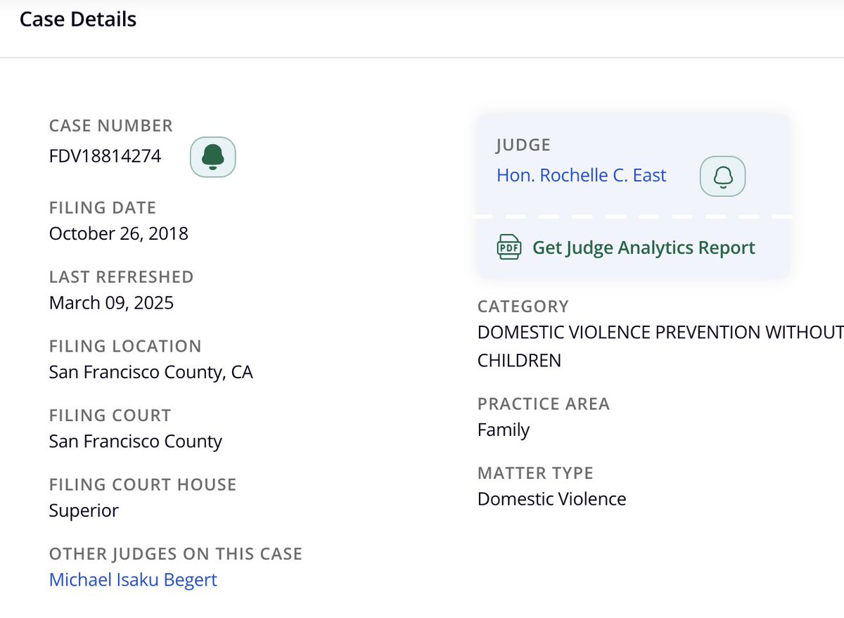 StephensonAlert's tweet image. Matthew James Stephenson's (@PoemOfFire ) also has a record for domestic violence. 

Case number: FDV18814274
His victim: Jenny Zhang

trellis.law/case/fdv188142…