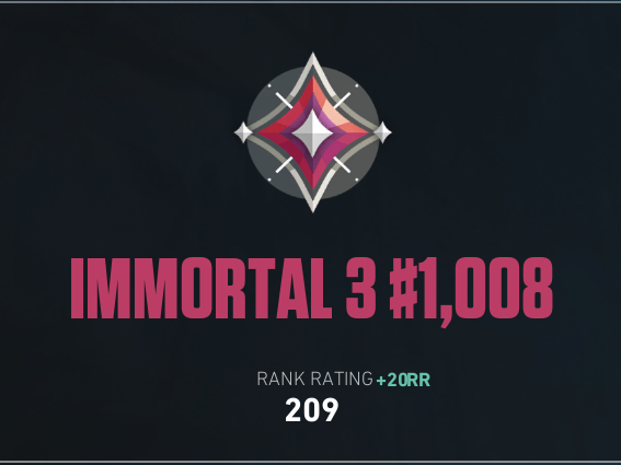 After 5 painfull acts hardstuck in immo 2 i finaly made it out