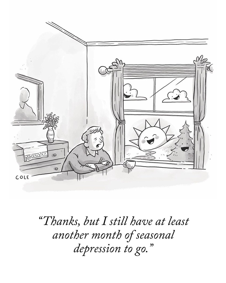 NewYorker's tweet image. Today’s Daily Cartoon, by Tyson Cole. #NewYorkerCartoons newyorkermag.visitlink.me/UVIoWE