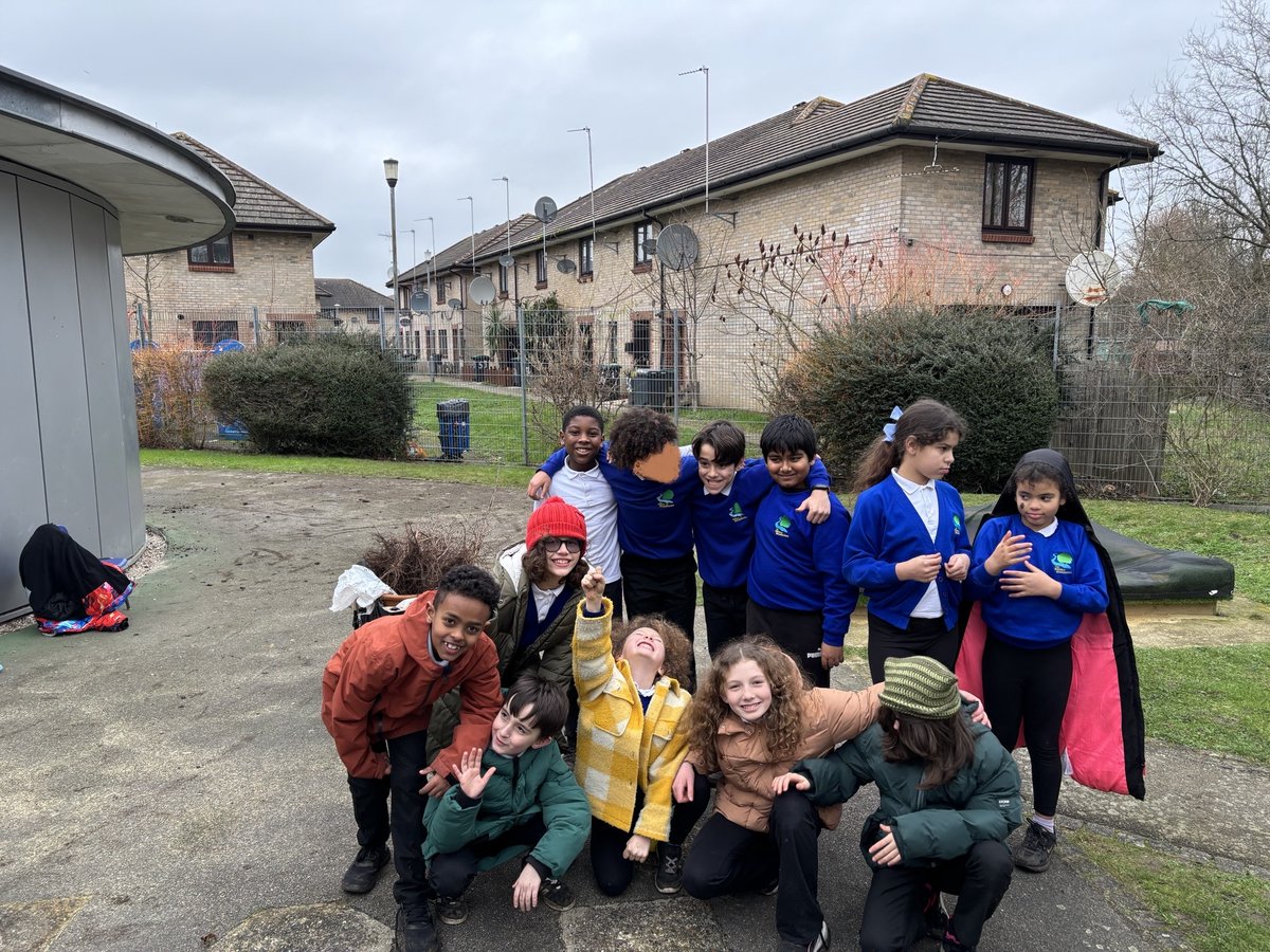 Our amazing #EcoFriendly   #school   has a very hard working eco-committee! Here they are #celebrating their #planting of #Apple  #cherry #plum #trees with our reception children. #THANKYOUSOMUCH   to <a href="/TheTreeCouncil/">The Tree Council</a>  <a href="/haringeycouncil/">Haringey Council</a>  for their #funding for this