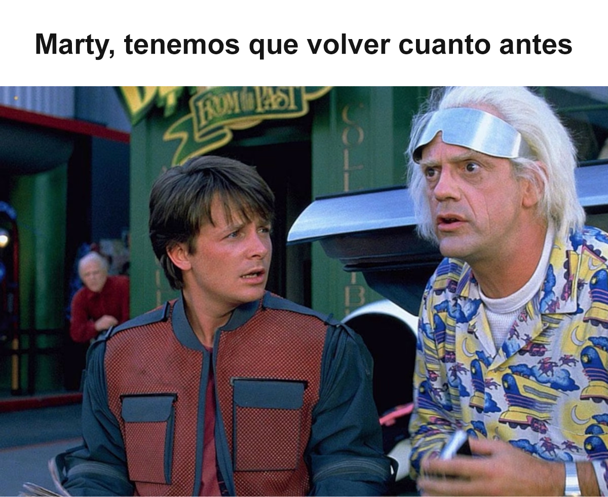 Cuando es domingo y te das cuenta de que ayer se te olvidó comprar Yatekomo