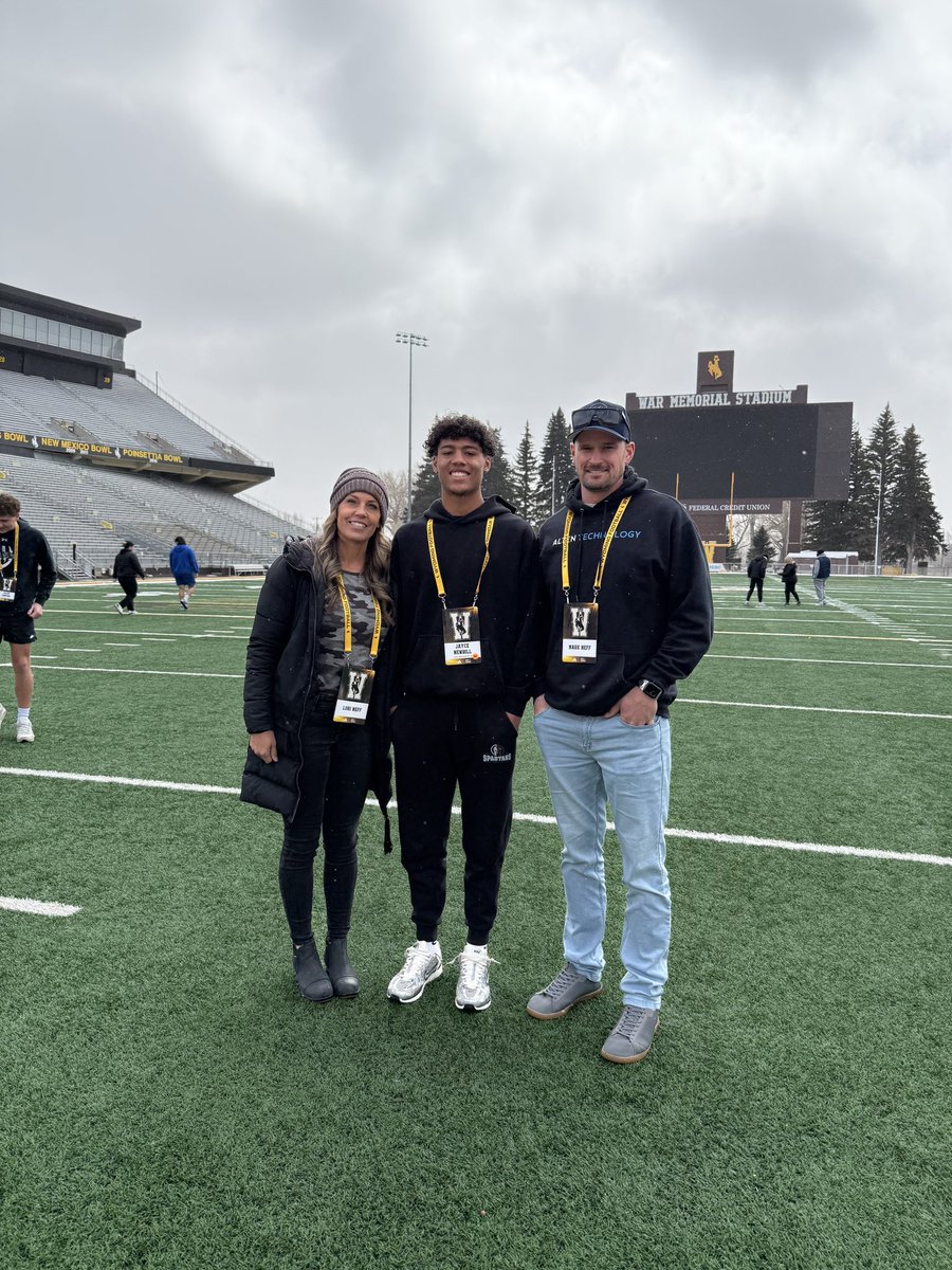 Jayce Newbill (@jtnewbill0) on Twitter photo Had a great visit at <a href="/wyo_football/">Wyoming Cowboy Football</a> can’t wait to come back in the summer!!@TeamFullGorilla
<a href="/CoachZayMeyers/">Isaiah Meyers</a>
<a href="/Berthoudball/">Berthoud Football</a> Had a great visit at <a href="/wyo_football/">Wyoming Cowboy Football</a> can’t wait to come back in the summer!!@TeamFullGorilla
<a href="/CoachZayMeyers/">Isaiah Meyers</a>
<a href="/Berthoudball/">Berthoud Football</a>