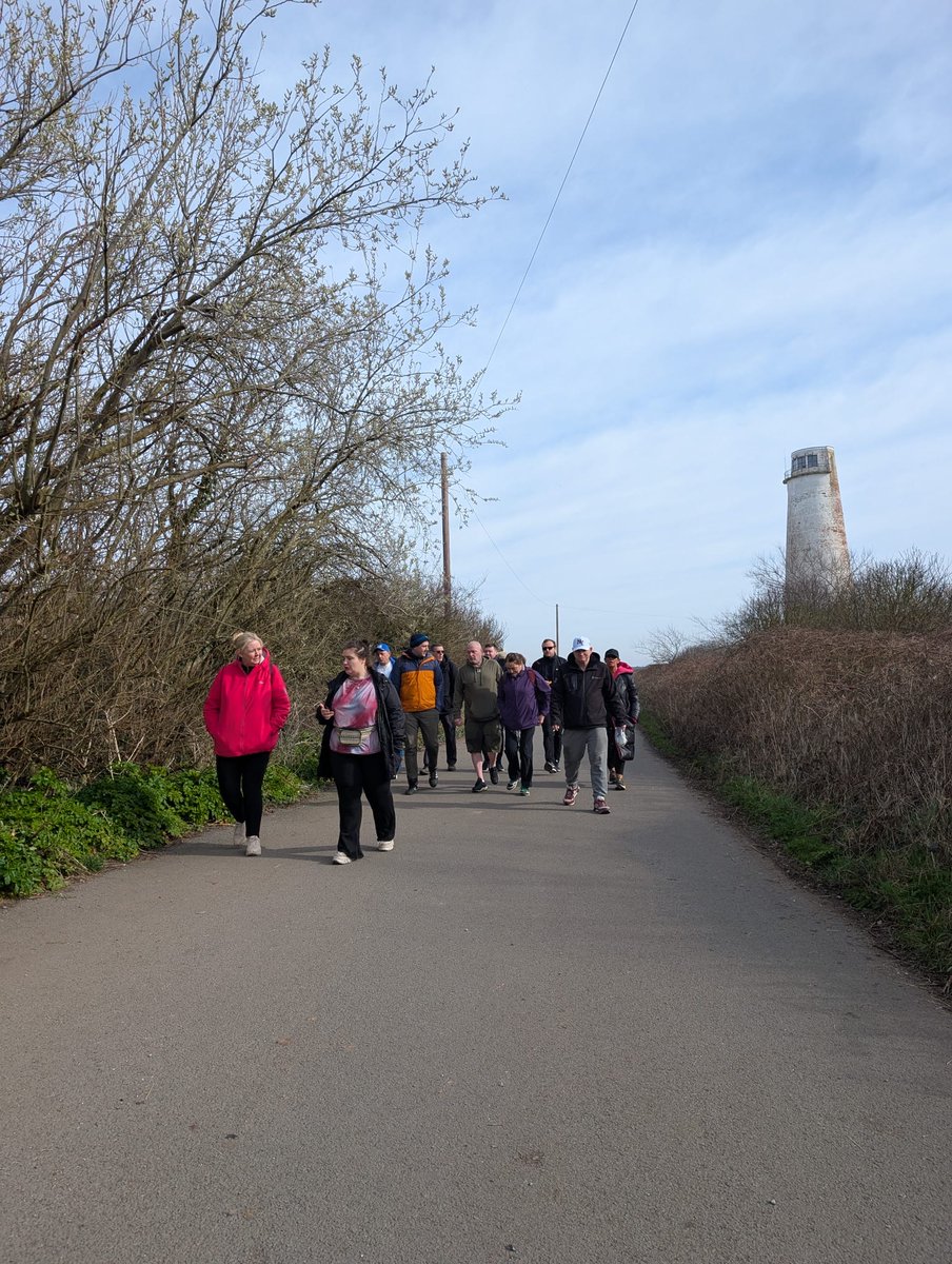 From one Bridle Way to another... 

Last week's walking group went to Leasowe Lighthouse and walked along the coast⛅

Join the group tomorrow at 9am for a walk with Gary (who promises to not block the camera with his finger😂)

#changegrowlive #cgl #recovery #recoverywalk