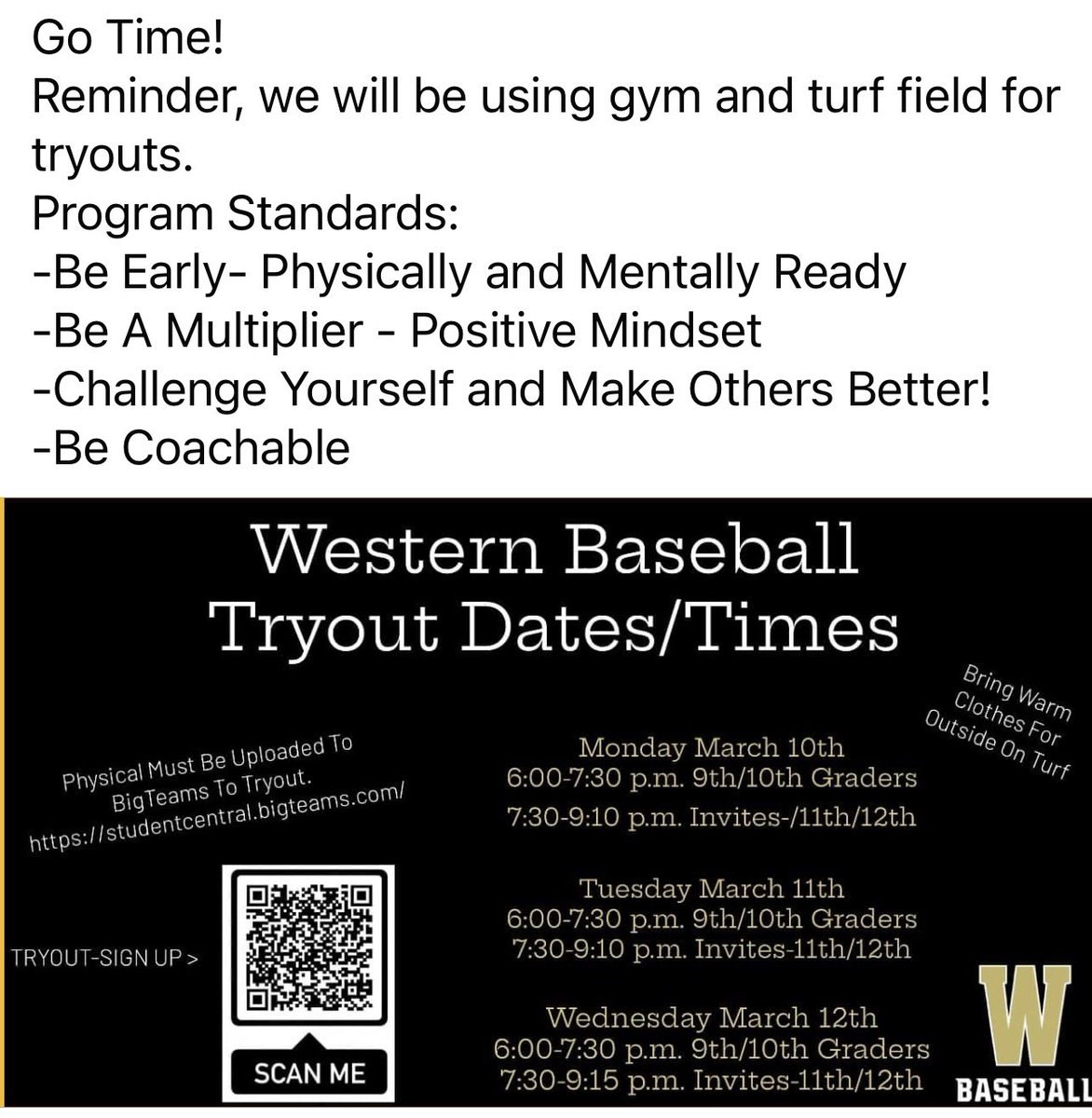 ParmaWesternBaseball (@parmawbaseball) on Twitter photo 