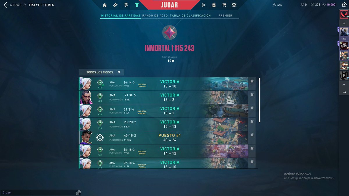 ala la smurf en inmo