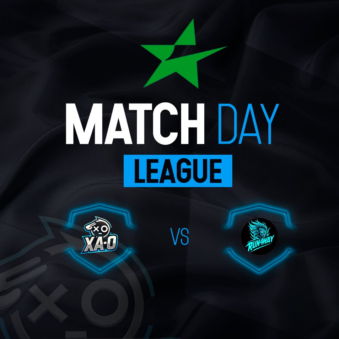 🔥 ¡Match day! 🔥

Hoy Xao se enfrenta a RUN4WAY en la ESEA OPEN 10 🏆💥

🕣 8:30 PM
📺 ¡No te lo pierdas y apóyanos en este enfrentamiento clave! 💪⚔️
#CS2  #ESEA #GoXao