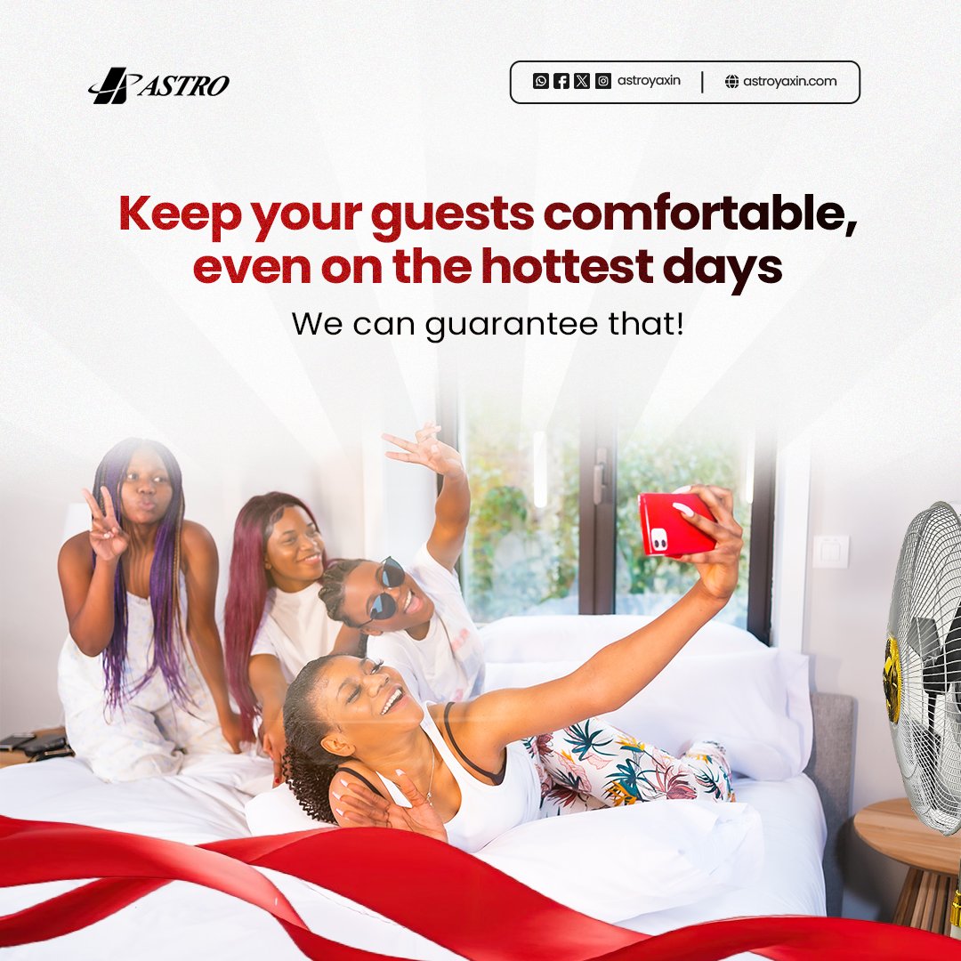 astroyaxin's tweet photo. Are you thinking of inviting some company over but are skeptical on how you'd make them feel at home due to the hot weather?
Trust us to be your answered prayer.
#comfortablespaces
#astrofan
#bestoption https://t.co/AOX91OCx74