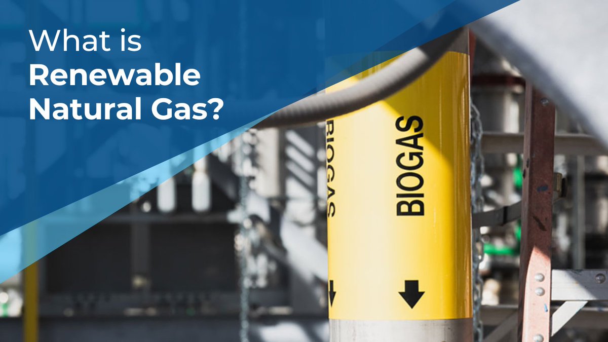 Renewable Natural Gas (RNG) is made from organic waste, offering a sustainable alternative to fossil fuels. Learn more: bit.ly/4ipSAlj #RNG #Sustainability #RenewableEnergy