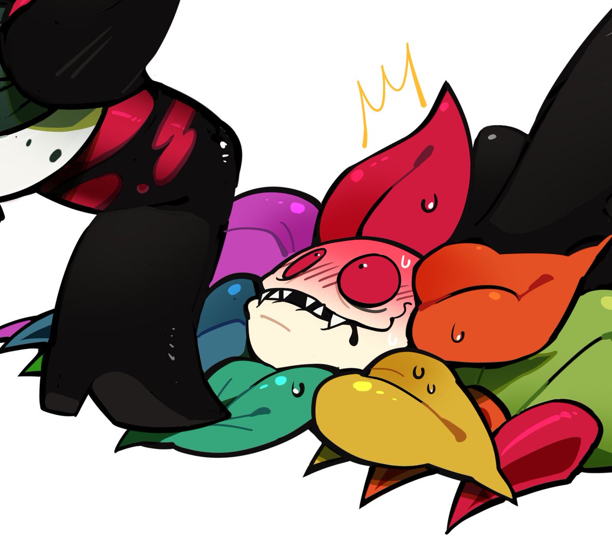 MochuMochuuu's tweet image. #dandysworld