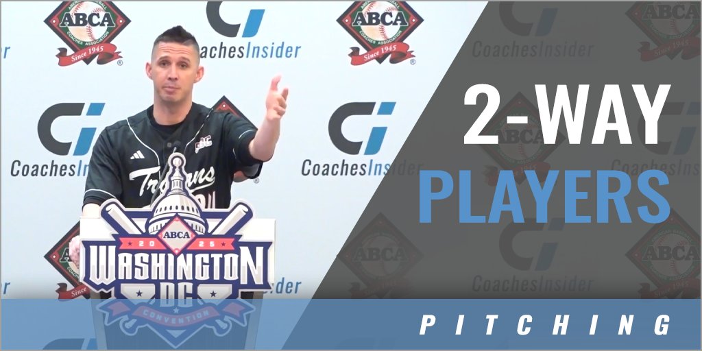 Baseball Coaches Insider (@bacoachinsider) on Twitter photo Pitching: Managing Throwing Routines for 2-Way Players with Skylar Meade - Troy Univ.
Watch here: coachesinsider.com/baseball/pitch…
<a href="/TroyTrojansBSB/">Troy Baseball ⚔️</a> <a href="/SkylarTMeade/">Skylar Meade</a> Pitching: Managing Throwing Routines for 2-Way Players with Skylar Meade - Troy Univ.
Watch here: coachesinsider.com/baseball/pitch…
<a href="/TroyTrojansBSB/">Troy Baseball ⚔️</a> <a href="/SkylarTMeade/">Skylar Meade</a>