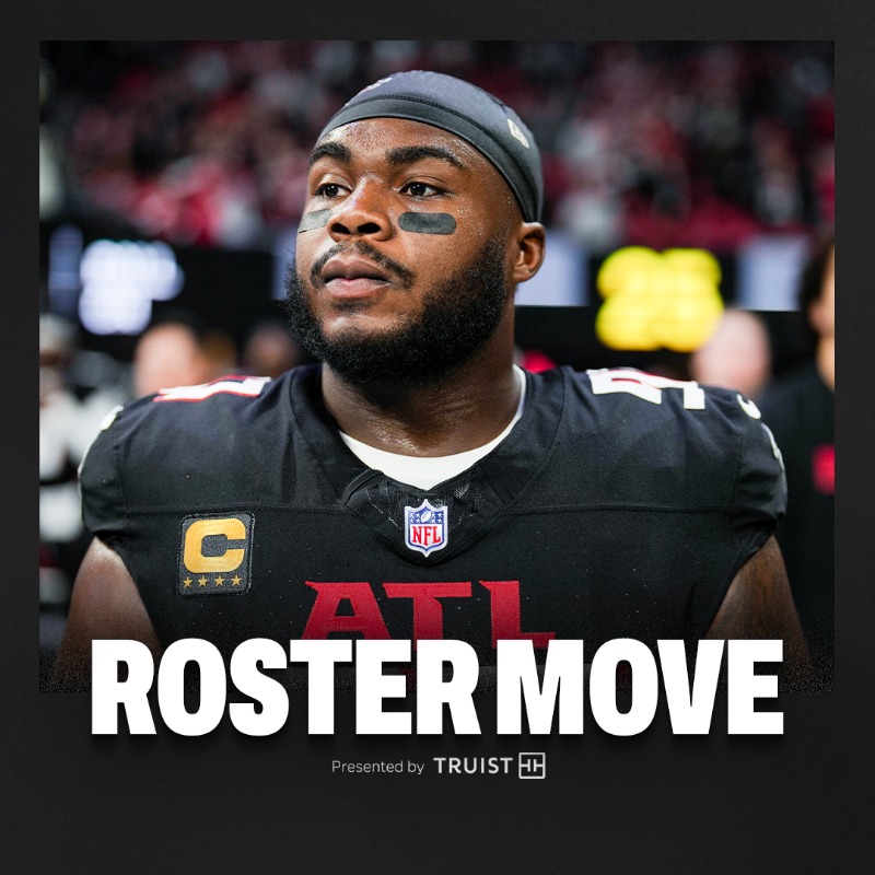 AtlantaFalcons's tweet photo. Thank you for everything you've meant to the city and the organization, 97