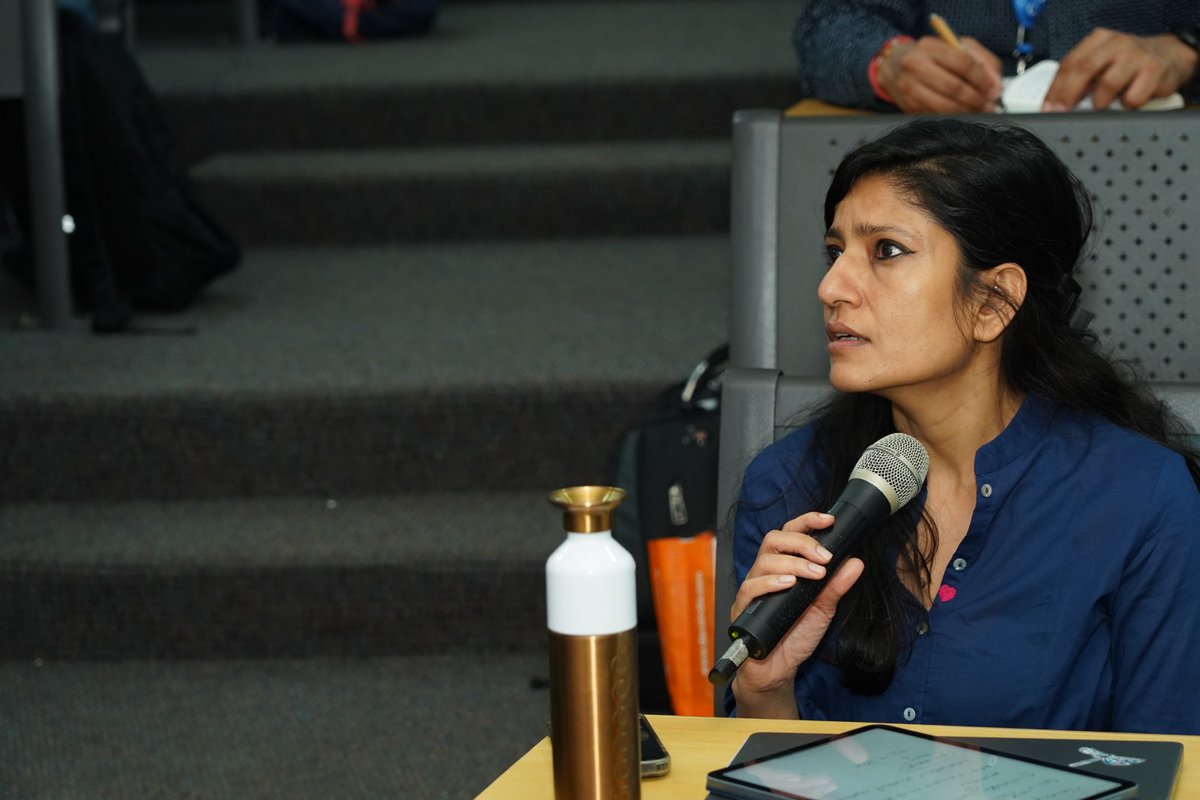 airveda's tweet image. Our Founder @namitagupta8  spoke at @iitbombay on building India’s largest air quality sensor network &amp;amp; the future of clean air tech.

Big thanks to @ANTL_IITB &amp;amp; all changemakers! 🌱
#Airveda #AirQuality #SmartSensors #CleanAirIndia #TechForImpact