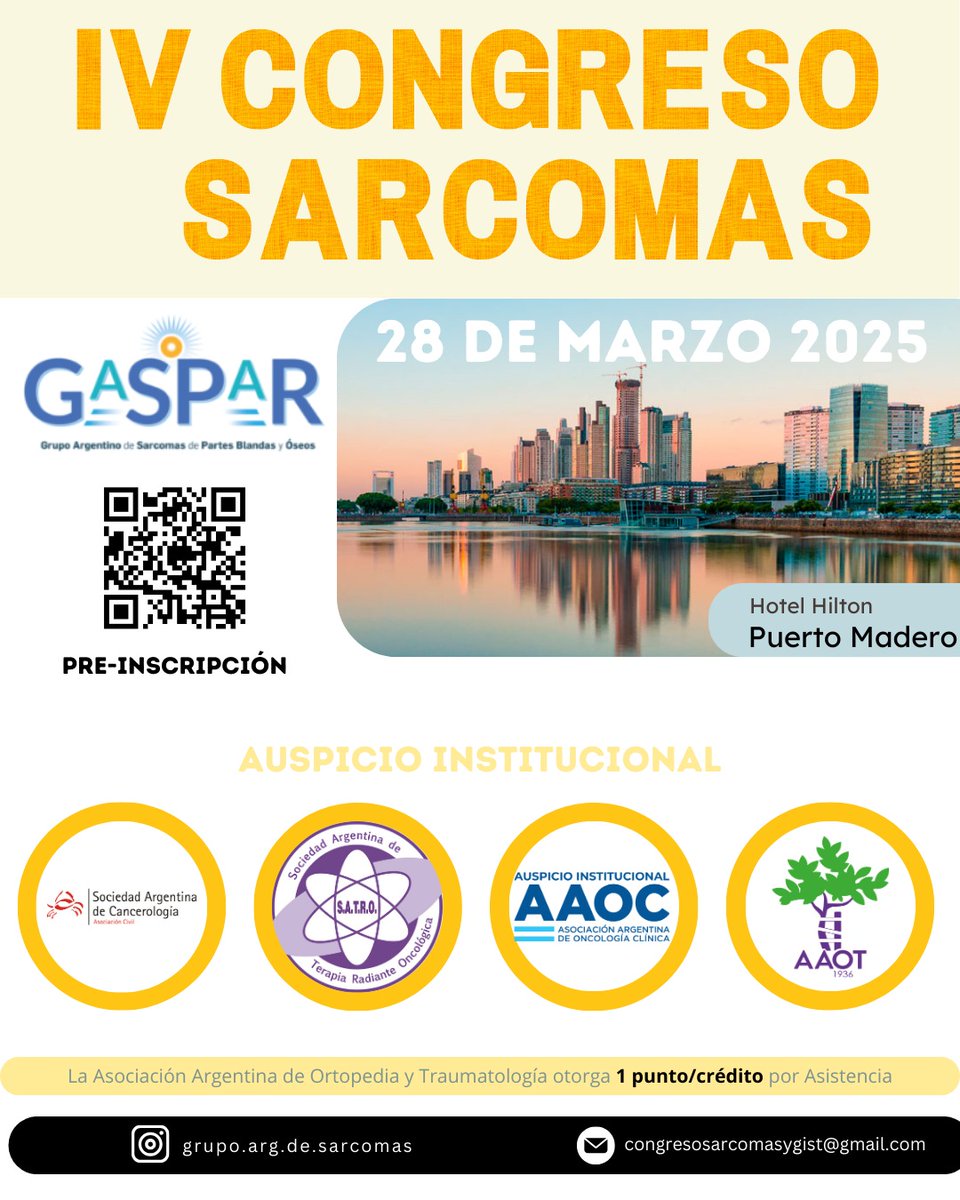 Asociación Argentina de Oncología Clínica (AAOC) tweet media