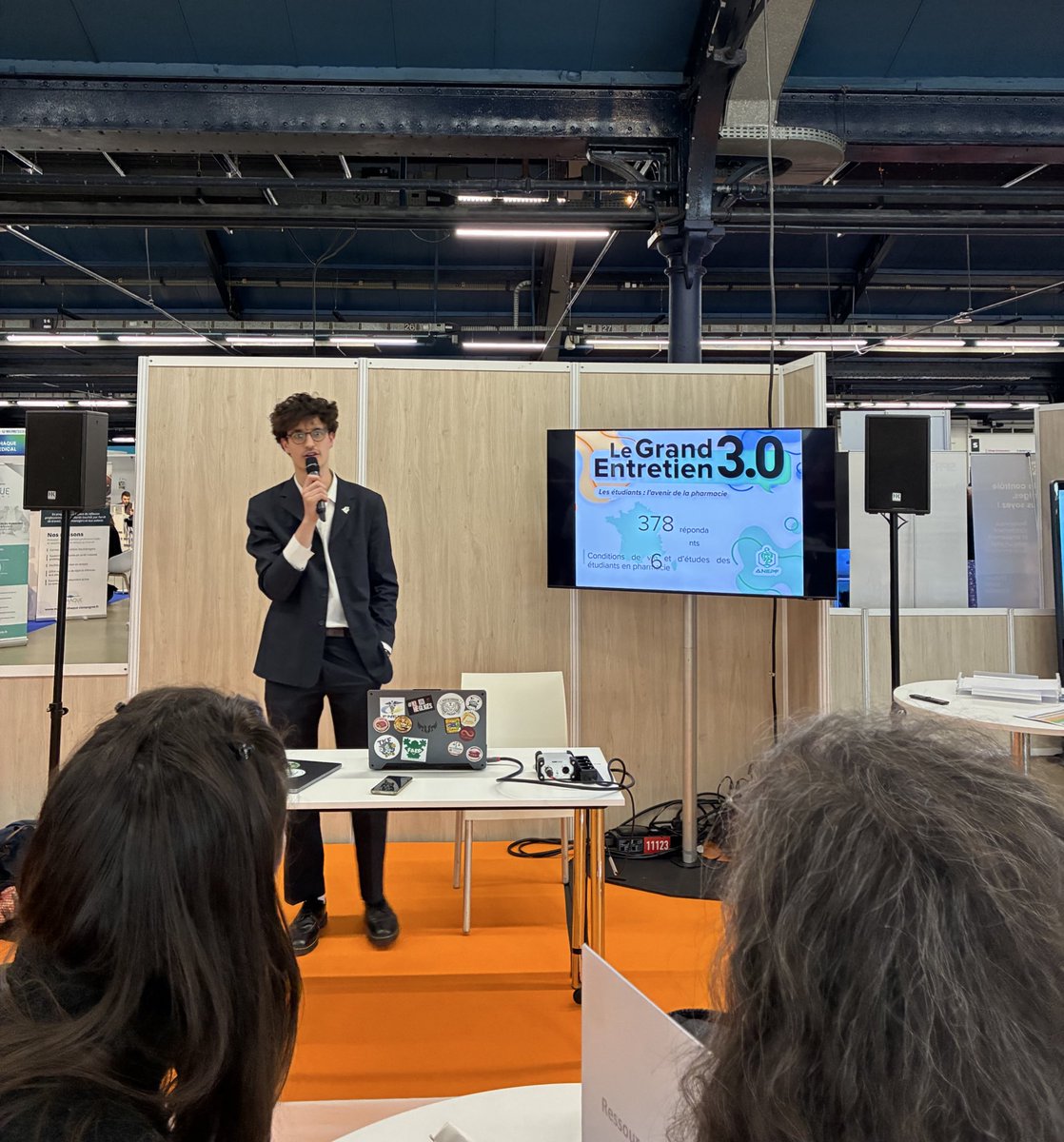 🤖Le numérique en santé dans les enseignements des étudiants en santé : un enjeu à consolider ✨
Merci pour cette première journée à Medintech 🙏
À demain !