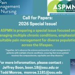 Photo by Pain Management Nursing (@PMN_Journal)