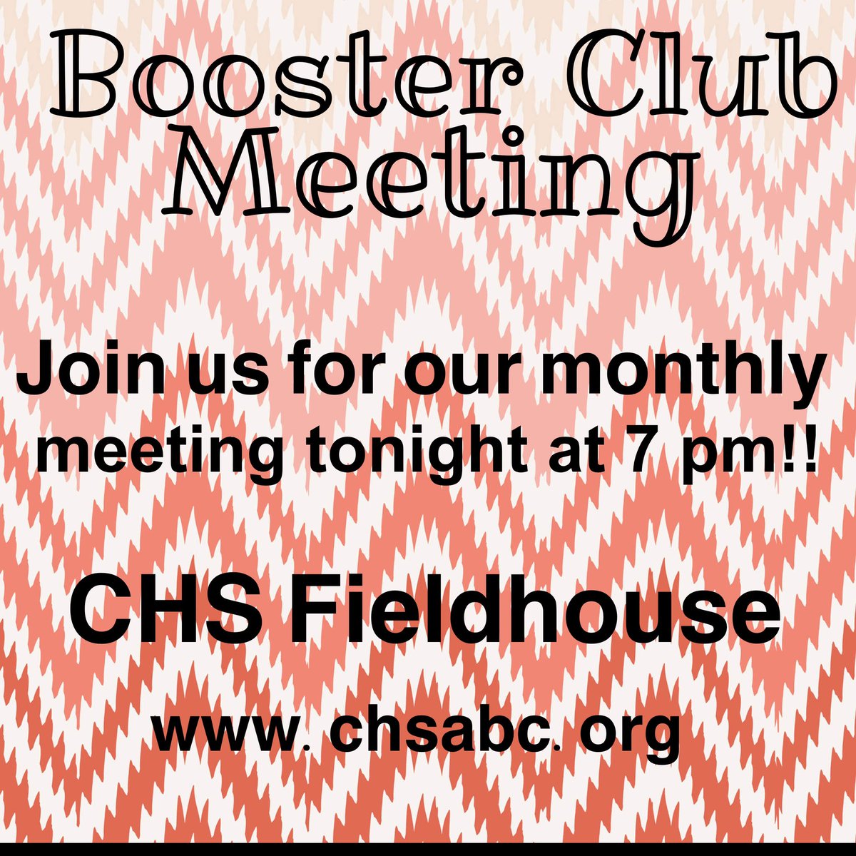 CHSABC (@chsabc) on Twitter photo Join us tonight for our monthly meeting!! #ChargerNation #CHSABC @KellerCentralHs <a href="/Chargers_CHS/">⚡️Keller Central Athletics⚡️</a> Join us tonight for our monthly meeting!! #ChargerNation #CHSABC @KellerCentralHs <a href="/Chargers_CHS/">⚡️Keller Central Athletics⚡️</a>