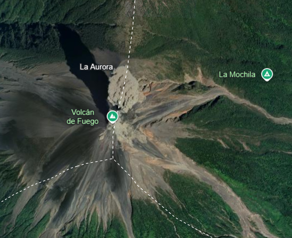 2footgiraffe's tweet photo. SO ASWESOME - Watching a the Fuego Volcano erupt with students LIVE https://t.co/VTXZMsCN0r
Did a search on Google Earth - it has an ash cloud and cloud shadow. So cool!!
#edchat #scichat #scistuchat #volcano #earthscience https://t.co/JPHQ3lYT3O