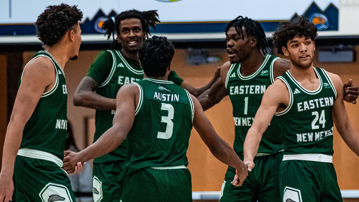 The 2024-25 season has come to an end.

Thank you to everyone for supporting the Greyhounds all year long!

A second-straight season with 13+ conference wins  and a third consecutive appearance in the LSC tourney.

#LetsRun #ALLIN #ENMU