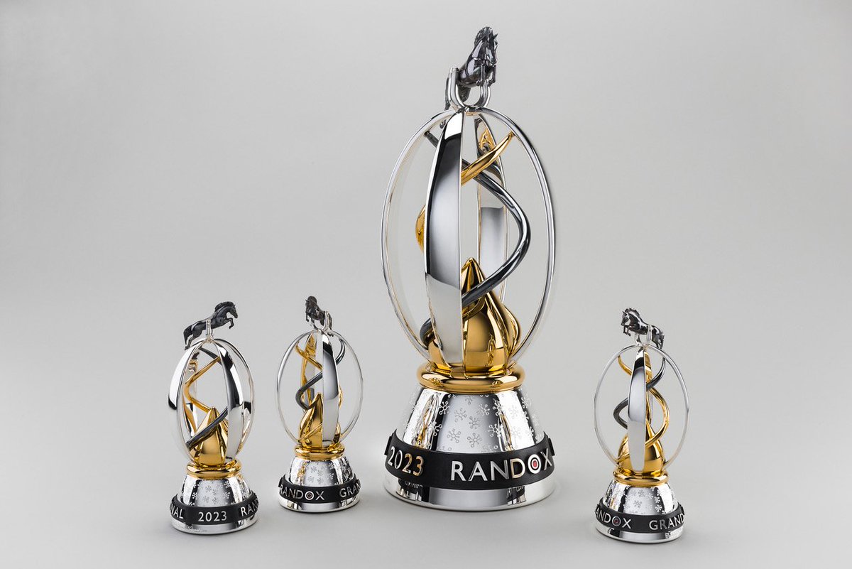 International silversmith Cara Murphy <a href="/silverlandscape/">Cara Murphy</a> will be talking about her work with textile designer Trish Belford <a href="/Trishwet/">trishwet</a> including her magnificent Grand National trophy. Tickets &amp; info: ticketsource.co.uk/festival25