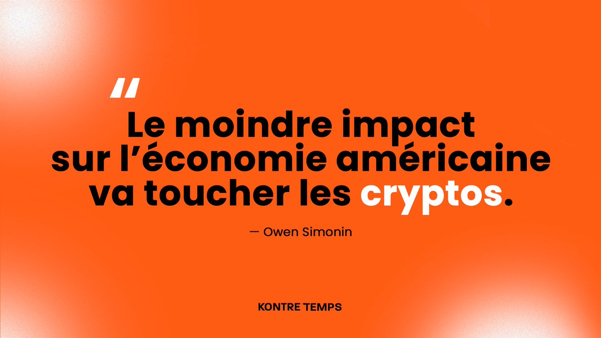 Quel lien entre les marchés traditionnels et la crypto ?
Dans cet épisode de KontreTemps, <a href="/PowerHasheur/">Hasheur</a> et <a href="/dan_arroche/">Dan Arroche</a> décryptent l’influence des États-Unis sur l’écosystème crypto mondial.

Lien de l’épisode complet : smartlink.ausha.co/kontretemps/fa…

#KontreTemps #Cryptos #USA