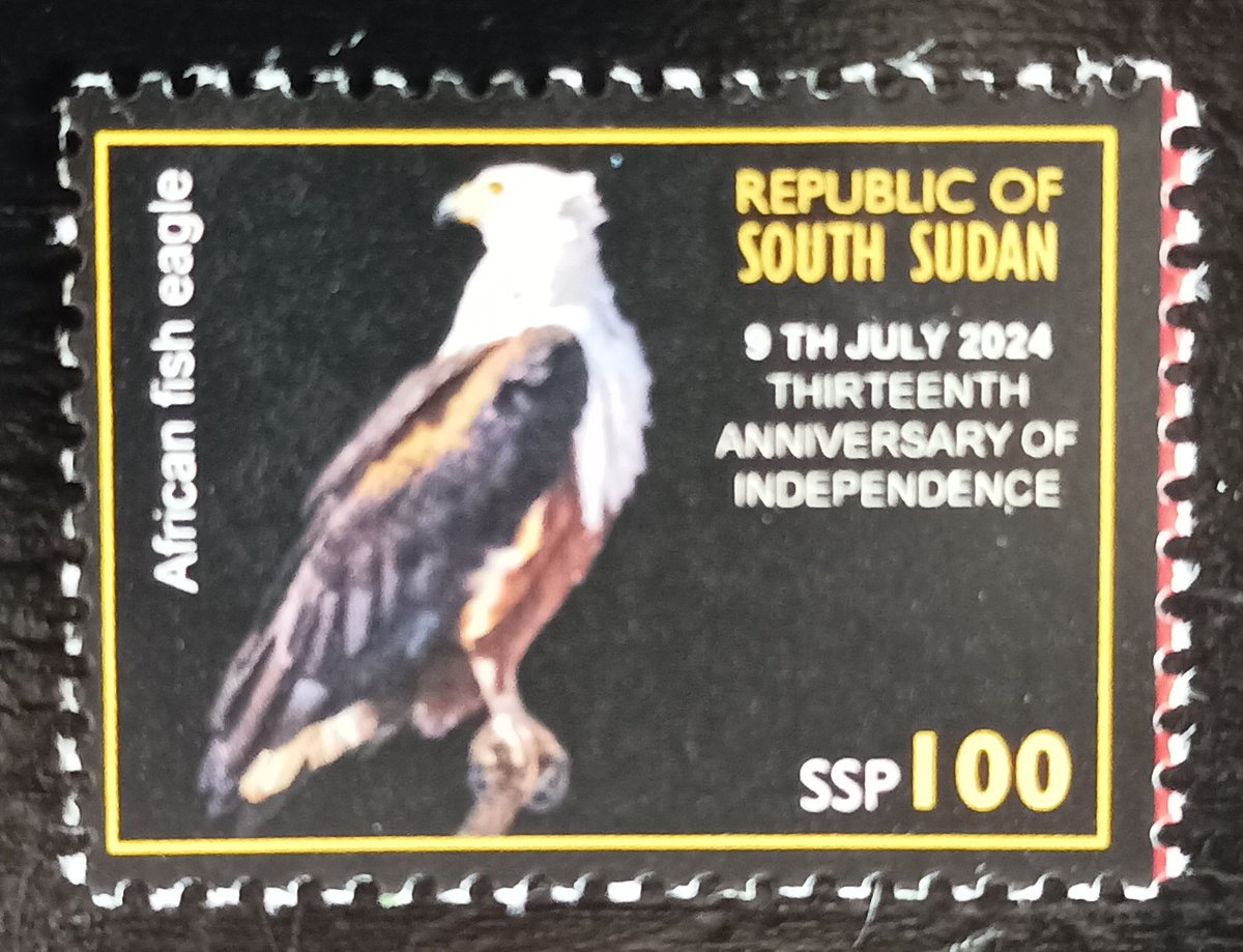 South Sudan 2024
#birds #stamps