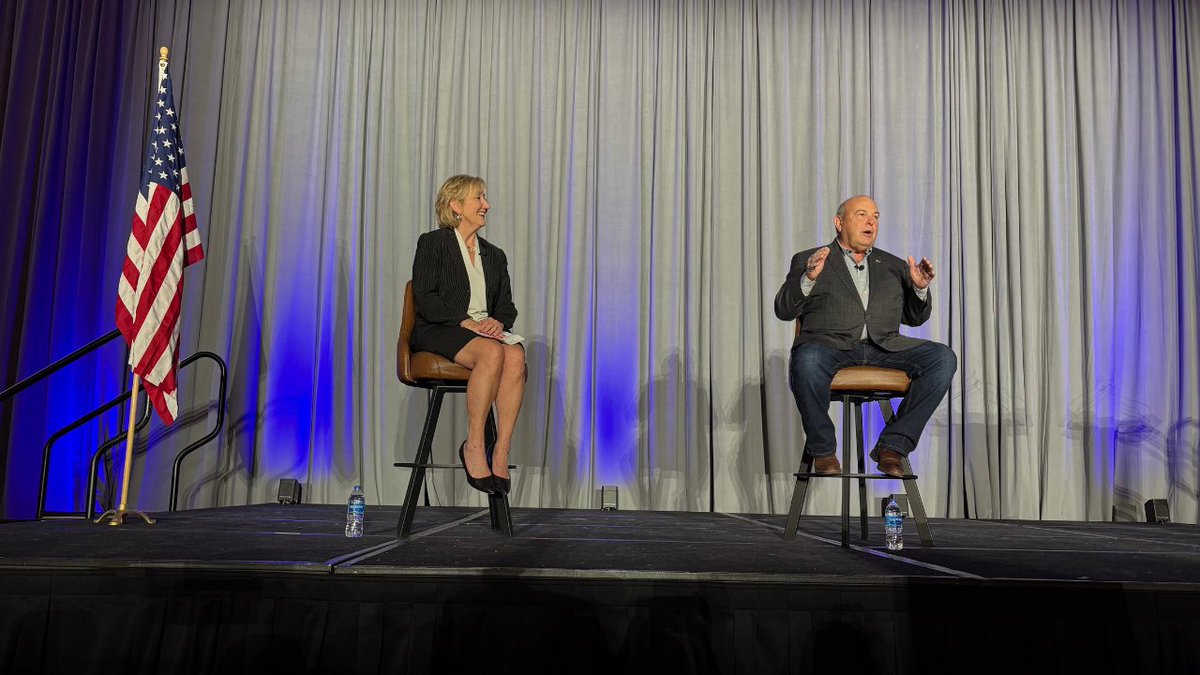 AFBF Young Farmers & Ranchers (@afbfyfr) on Twitter photo "We have the vehicle to carry you on the path to who you want to be- and I am the perfect example of that."
<a href="/FarmBureau/">American Farm Bureau</a> President <a href="/ZippyDuvall/">Zippy Duvall</a> addressed the crowd at the final general session here at #FUSION25! "We have the vehicle to carry you on the path to who you want to be- and I am the perfect example of that."
<a href="/FarmBureau/">American Farm Bureau</a> President <a href="/ZippyDuvall/">Zippy Duvall</a> addressed the crowd at the final general session here at #FUSION25!