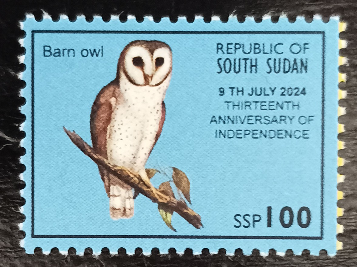 South Sudan 2024
#birds #stamps