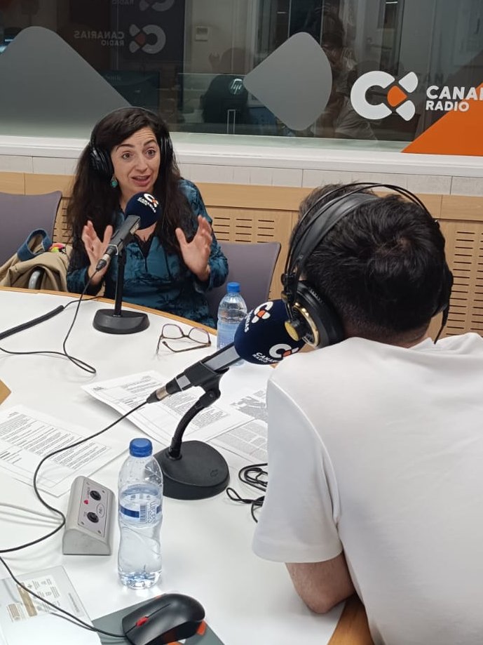 📖 Tras 20 años cubriendo los conflictos más peligrosos del Sahel, la periodista e investigadora Beatriz Mesa presenta hoy su libro 'El fracaso de Occidente en África', en <a href="/Casaafrica/">Casa África</a>.

Nos cuenta ella misma todos los detalles.

📻<a href="/RoscasCotufas/">Roscas y Cotufas 🍿</a> 
📡rtvc.es/la-radio-canar…