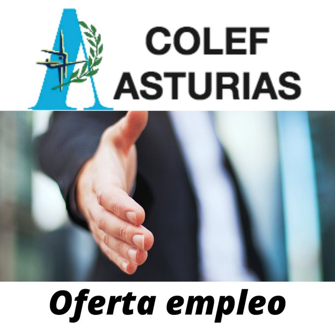 Oferta de empleo para #EFD para trabajar como #Entrenador/a en #Gijón. 
Más info en Plataforma COLEF plataformacolef.es/es/0/23/Bolsa-…

#COLEFAsturias
#Colegiate