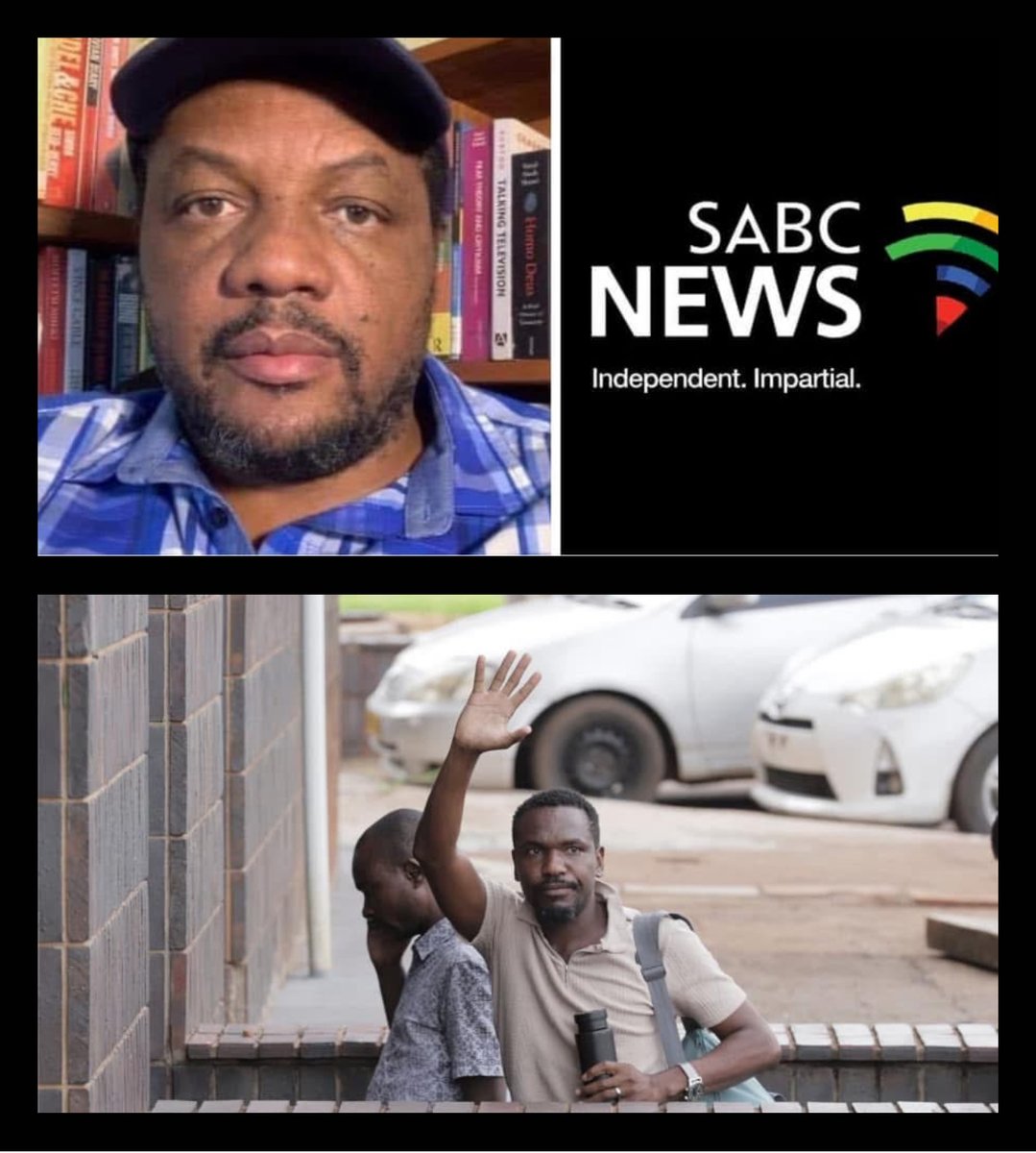 daddyhope's tweet photo. This evening, I will be on @SABCNews, channel 404, at 7:30 PM (Zim time) discussing the continued persecution of Zimbabwean journalist and political prisoner Blessed Mhlanga.

I will talk about how his journalism and platform saved a publicly owned bank, the Post Office Savings Bank (POSB), from being stolen, and how a board meeting to finalise the deal was cancelled after HSTV broadcast Mhlanga’s interview with Jealousy Mawarire, who produced the documents, including a letter by Zimbabwean President Emmerson Mnangagwa aiding the corrupt deal.