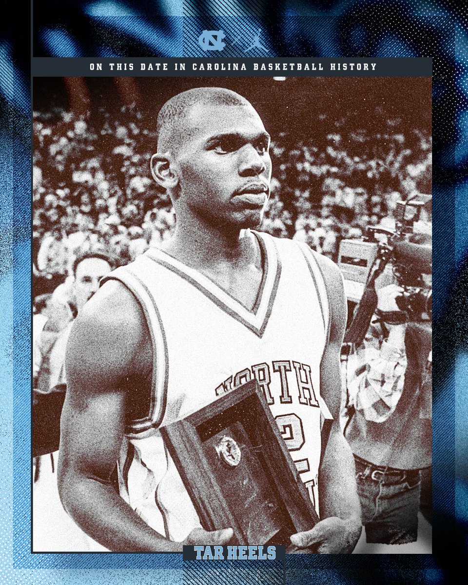 Carolina Basketball Stats & Info (@uncmbbstats) on Twitter photo ππ§ ππ‘π’π¬ ππππ π’π§ πππ«π¨π₯π’π§π πππ¬π€πππππ₯π₯ π‘π’π¬ππ¨π«π²
Thirty-one years ago today (3/12/94), freshman Jerry Stackhouse earned MVP honors as Carolina beat Wake Forest in the ACC final for Dean Smith's 800th career win.
#GoHeels <a href="/jerrystackhouse/">Jerry Stackhouse</a> ππ§ ππ‘π’π¬ ππππ π’π§ πππ«π¨π₯π’π§π πππ¬π€πππππ₯π₯ π‘π’π¬ππ¨π«π²
Thirty-one years ago today (3/12/94), freshman Jerry Stackhouse earned MVP honors as Carolina beat Wake Forest in the ACC final for Dean Smith's 800th career win.
#GoHeels <a href="/jerrystackhouse/">Jerry Stackhouse</a>