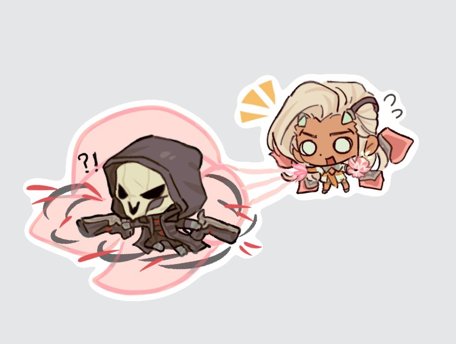 xxybm77's tweet photo. #OVERWATCH #reaper #lifeweaver https://t.co/3szeIBLyEr