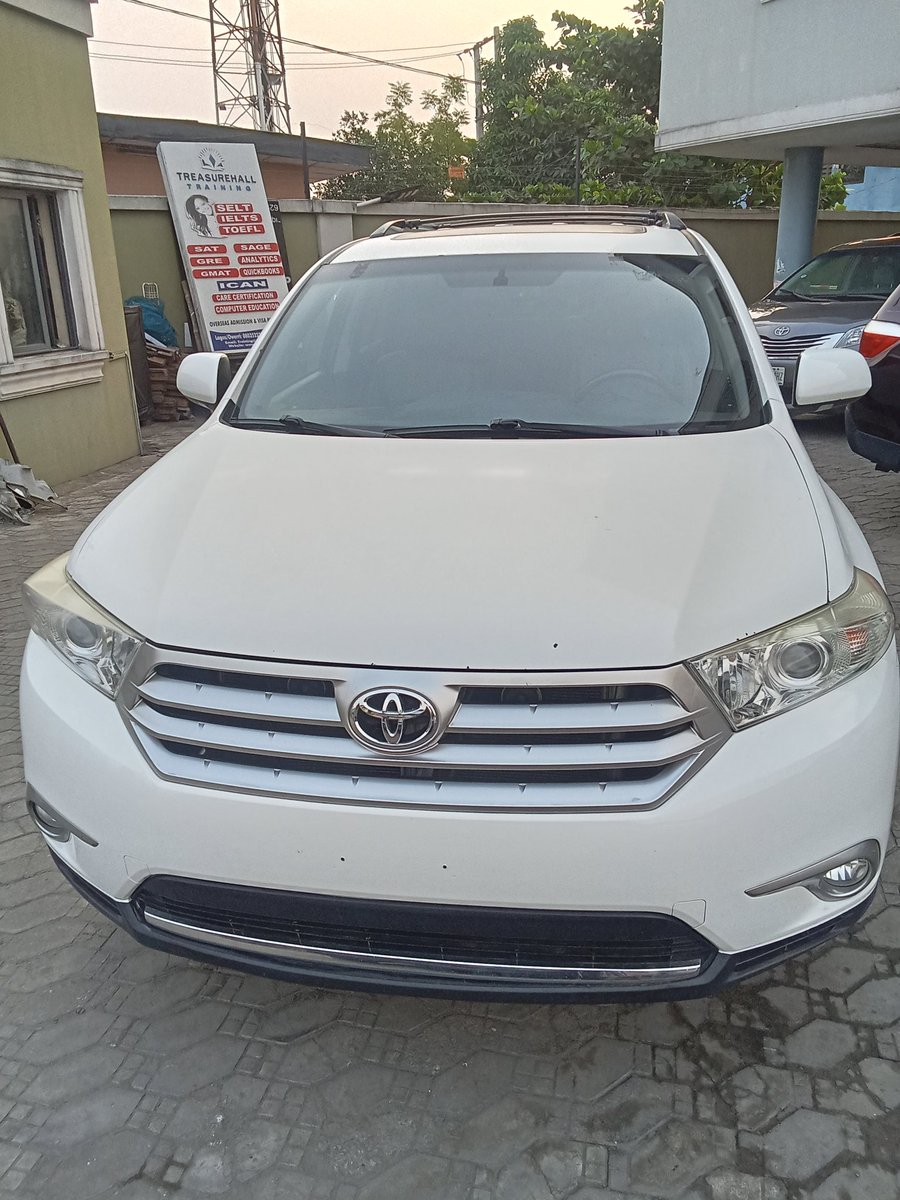 MrPrecious2's tweet photo. 2012 Highlander limited edition.

Nothing to fix.

21.5m

Our office address is Amuwo Odofin Lagos.

08169818112
_____________________
#MondayMotivation Grok Happy New Week Odogwu Atiku Abazz Truth or Dare Baba Tee https://t.co/8gNH7xc2mU