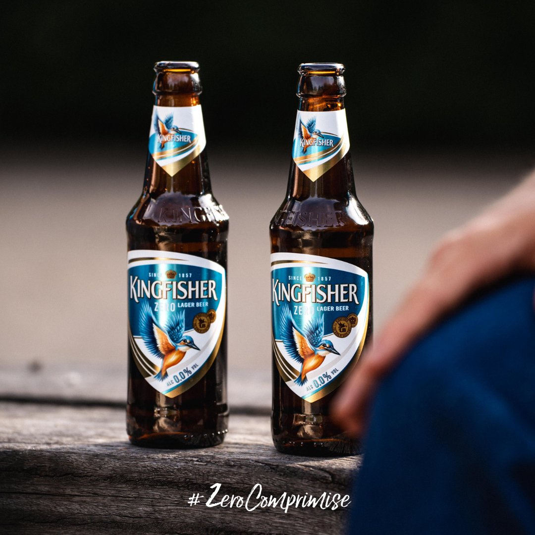 Not all masterpieces hang in museums, some come ice-cold. 

#KingfisherZero #ZeroCompromise #LookUpAndSeeTheBeauty
#KingfisherUk #KingfisherBeer