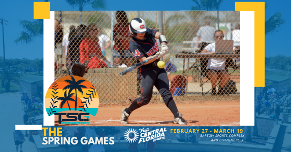 Session 2 of THE Spring Games is here!
March 9 - 16th at Bartow Sports Complex and DiamondPlex 🥎
Which teams are you rooting for? Tag them!
#TheSpringGames @Thespringgames
Watch Live Fastpitchtvnetwork.com