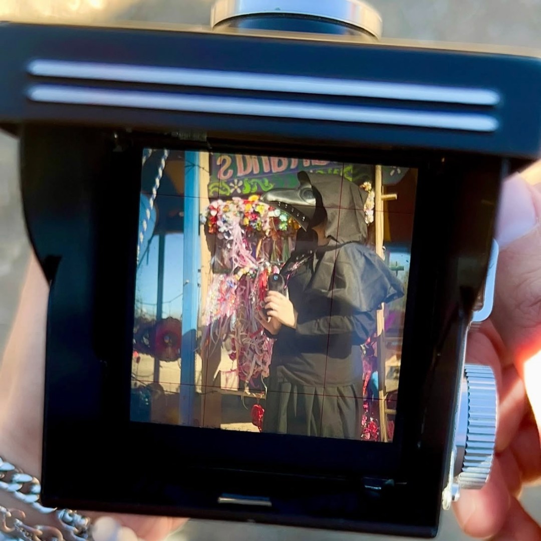 GIANTmicrobes's tweet image. #BlackDeath making an appearance at the Ren Faire with @piaxov.
We are sure it felt right at home! ☠️🖤
Shop here: giantmicrobes.com/us/main/plagues
#plaguesofhistory #plagues #renfaire #GIANTmicrobes #renaissancefun #plaguedoctor #medievaltimes   #cosplay #publichealth #science
