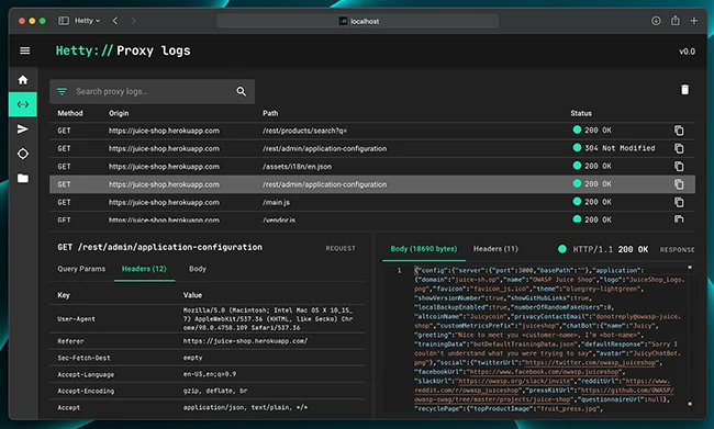 elhackernet's tweet photo. 🛠️ Hetty es un kit de herramientas HTTP de código abierto diseñado para la investigación en seguridad y ofrece una alternativa gratuita a herramientas comerciales como Burp Suite Pro
https://t.co/jIDMzd6MdP https://t.co/2s8xoNu81s