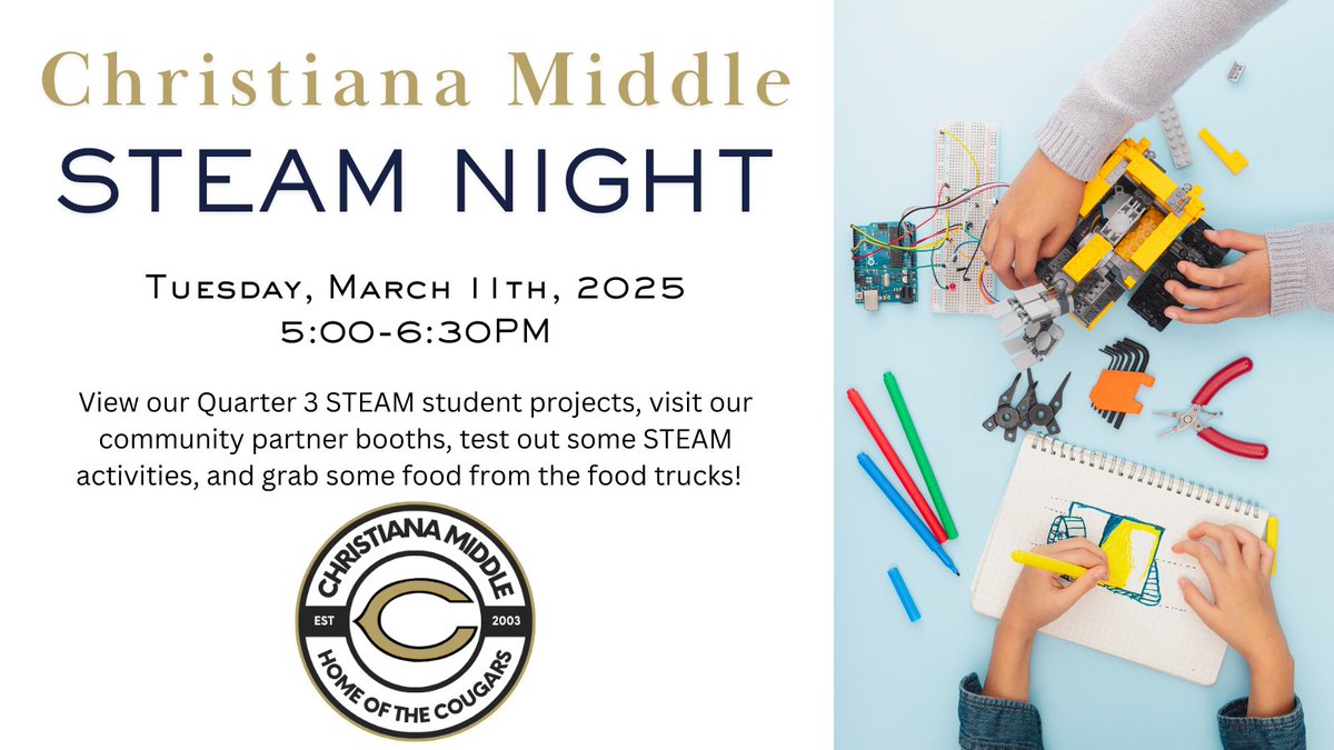 Christiana Cougars tweet media