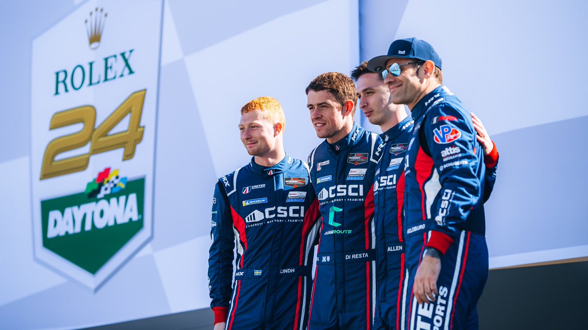 Reunited and ready to take on Sebring 🌴

Your 2025 Rolex 24 at Daytona race winners - <a href="/racingislife10/">Dan Goldburg</a> <a href="/PaulDiResta/">Paul Di Resta</a> @rasmus_lindh10 and the #22 crew - are back together in Florida for the @imsa 12 Hours of Sebring this weekend 🇺🇸 

Let’s make it a back to back … 🏆🏆

#BeUnited
