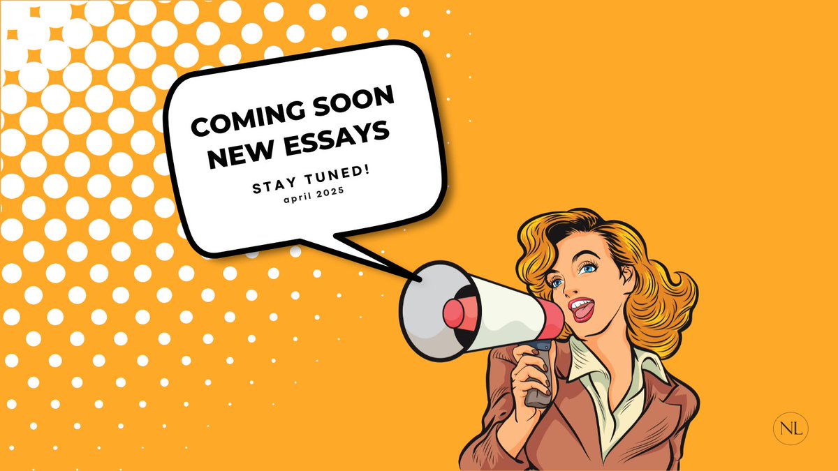Coming at you in April, new essays by Amy Rowland, Heather Sellers, Jacob Aiello, Adam O. Davis, Fox Rinne, and Courtney Kersten. Preorder the issue at the link and pay only $14 + free shipping, instead of $18. l8r.it/hOW1  
⁠
Coming Soon #NewLettersLit