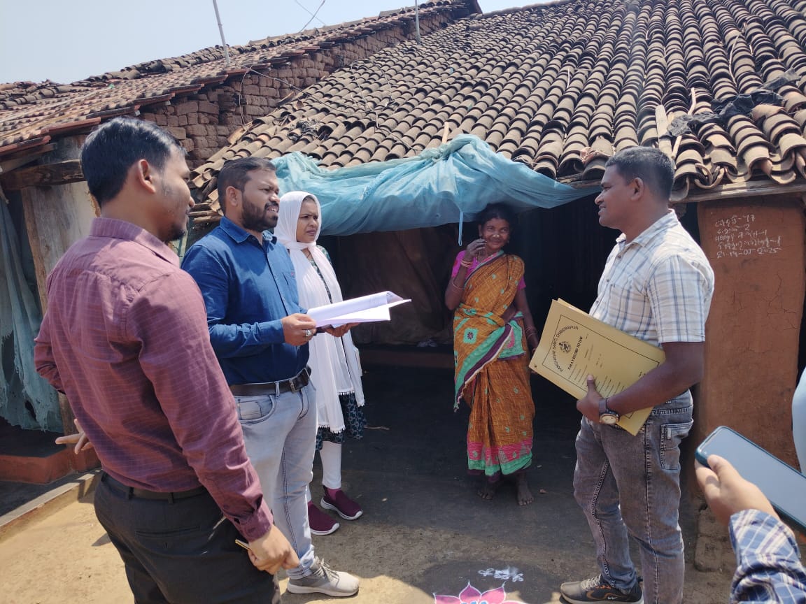 PANCHAYAT SAMITI CHANDRAPUR tweet media