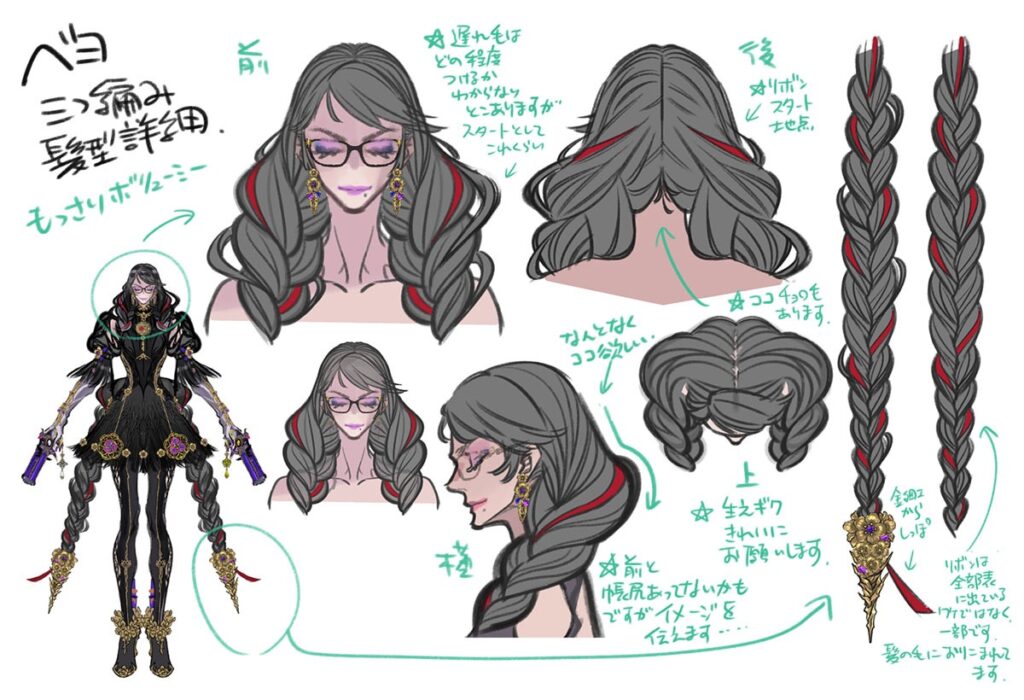 Classic - The Art of  Bayonetta 3
Gallery update and Details : https://t.co/YQYt32PeEc 