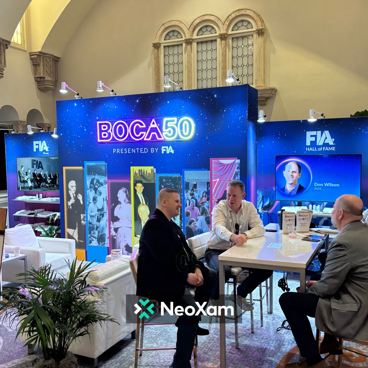 neoxamsoftware's tweet image. 🌴☀️ At #FIABOCA till Wednesday to showcase Aro for #DataReconciliation - The latest addition to #NeoXam&apos;s cutting-edge solutions!
📊Want to see it in action? Swing by our Booth #1!
Let’s talk #innovation, efficiency and the future of #DataManagement &amp;amp; Reconciliation!