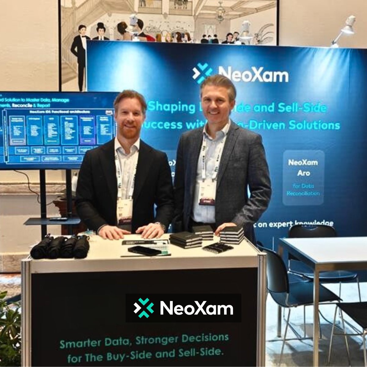 neoxamsoftware's tweet image. 🌴☀️ At #FIABOCA till Wednesday to showcase Aro for #DataReconciliation - The latest addition to #NeoXam&apos;s cutting-edge solutions!
📊Want to see it in action? Swing by our Booth #1!
Let’s talk #innovation, efficiency and the future of #DataManagement &amp;amp; Reconciliation!