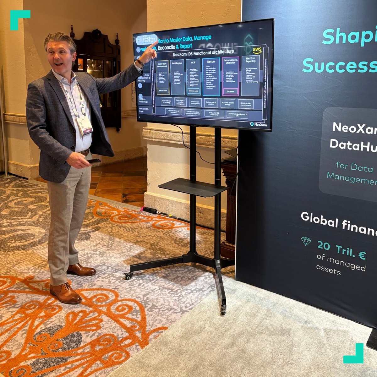 neoxamsoftware's tweet image. 🌴☀️ At #FIABOCA till Wednesday to showcase Aro for #DataReconciliation - The latest addition to #NeoXam&apos;s cutting-edge solutions!
📊Want to see it in action? Swing by our Booth #1!
Let’s talk #innovation, efficiency and the future of #DataManagement &amp;amp; Reconciliation!