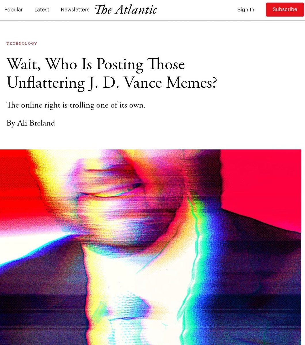 martianwyrdlord's tweet image. My poasting is now being featured in The Atlantic.