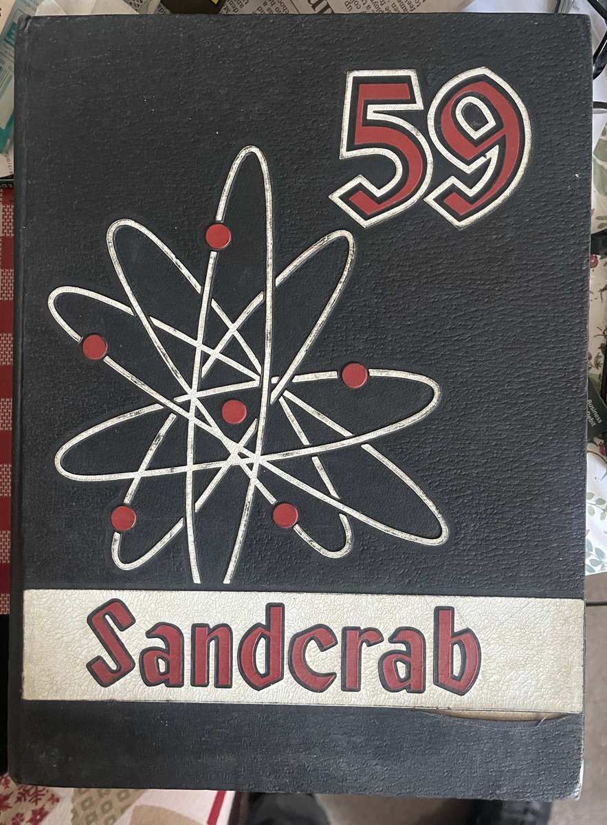 TheHiteReport's tweet photo. Before text messages and selfies, there were handwritten notes in yearbooks and Polaroid smiles. ๐
Shere Hite 1959 Sandcrab Yearbook from Seabreeze High is pure heart.
#HiteResearchFoundation
#ShereHite
#TheHiteReport
#SweetMemories
#VintageHighSchool
#DaytonaNostalgia https://t.co/E9yRGZ2zvo